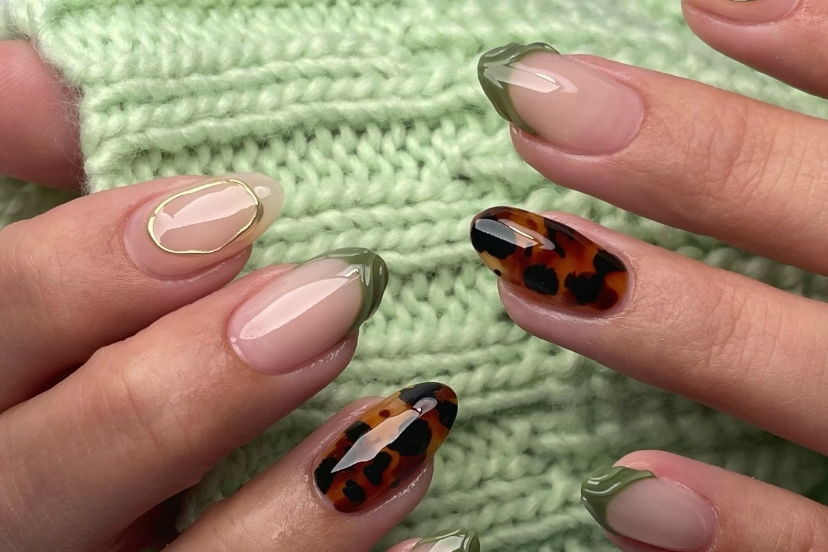 unhas quadradas arredondadas