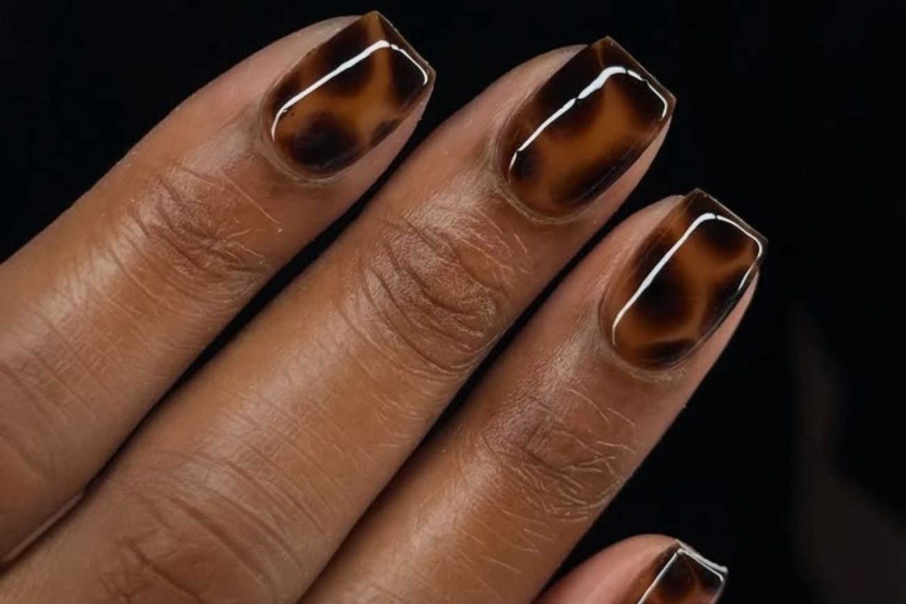 como fazer unhas squoval