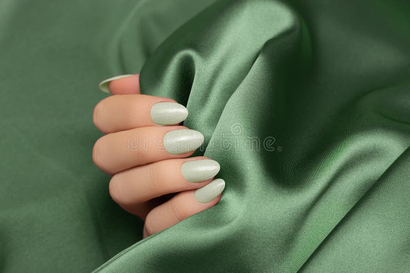esmalte verde tendência 2026