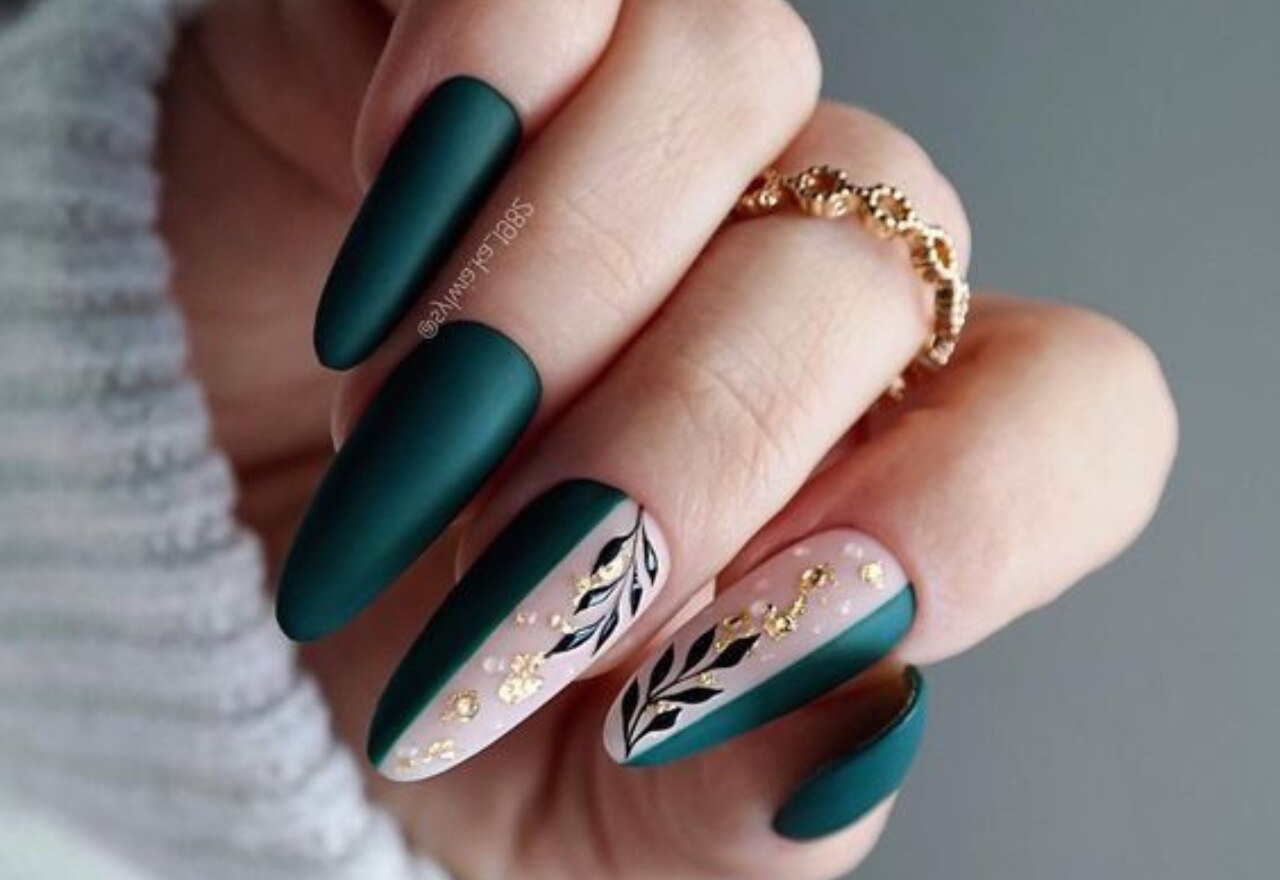 esmalte verde tendência 2026
