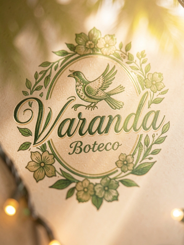 Detalhe do logo 