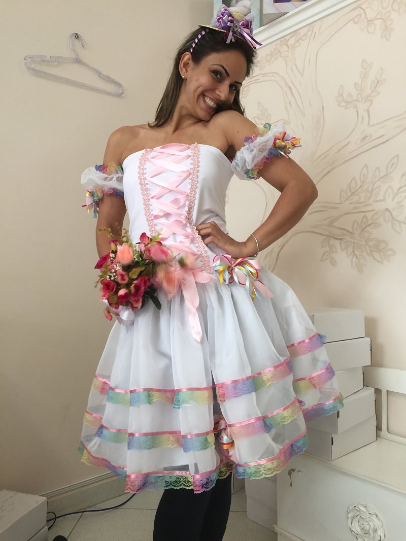 roupa de festa junina