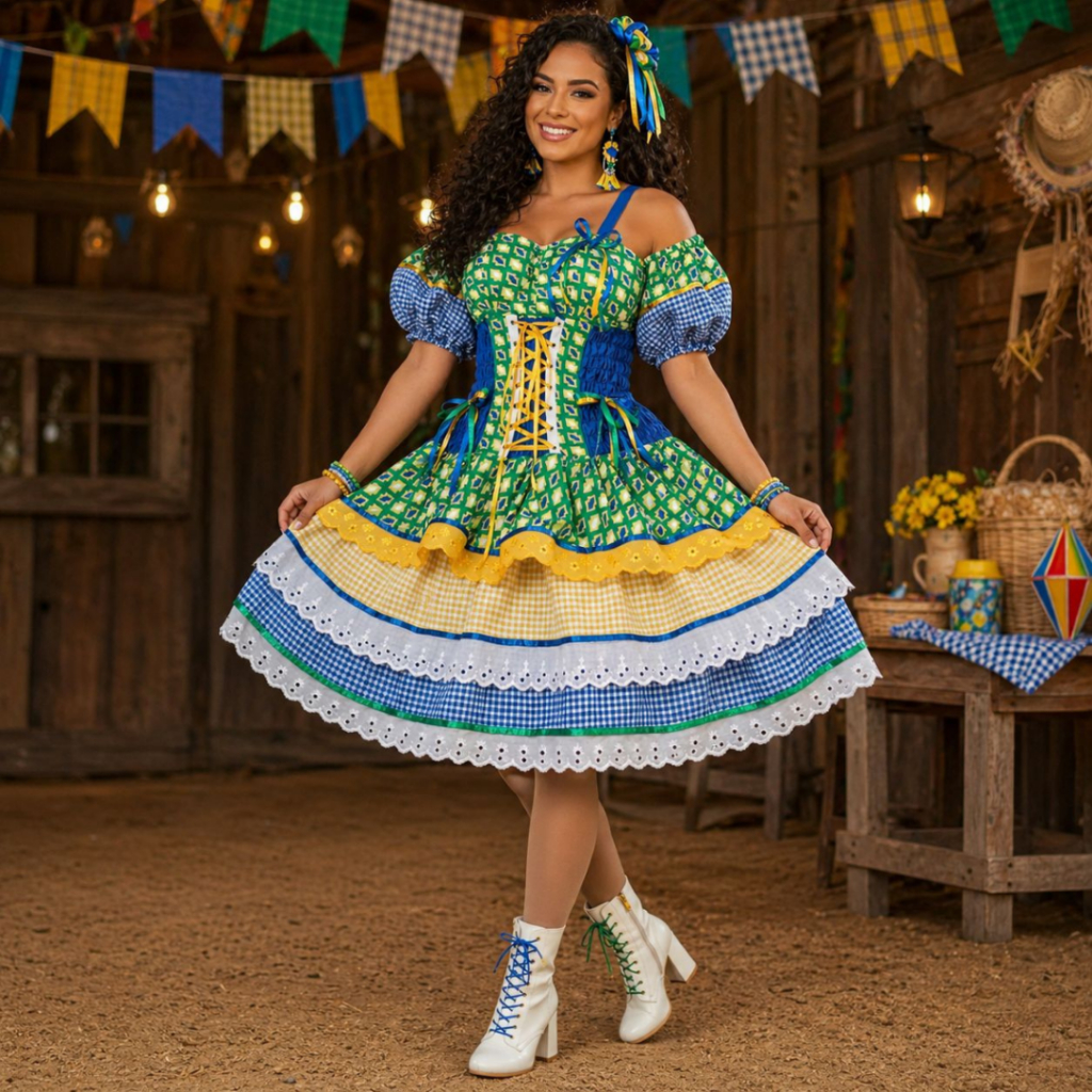 fantasia caipira
