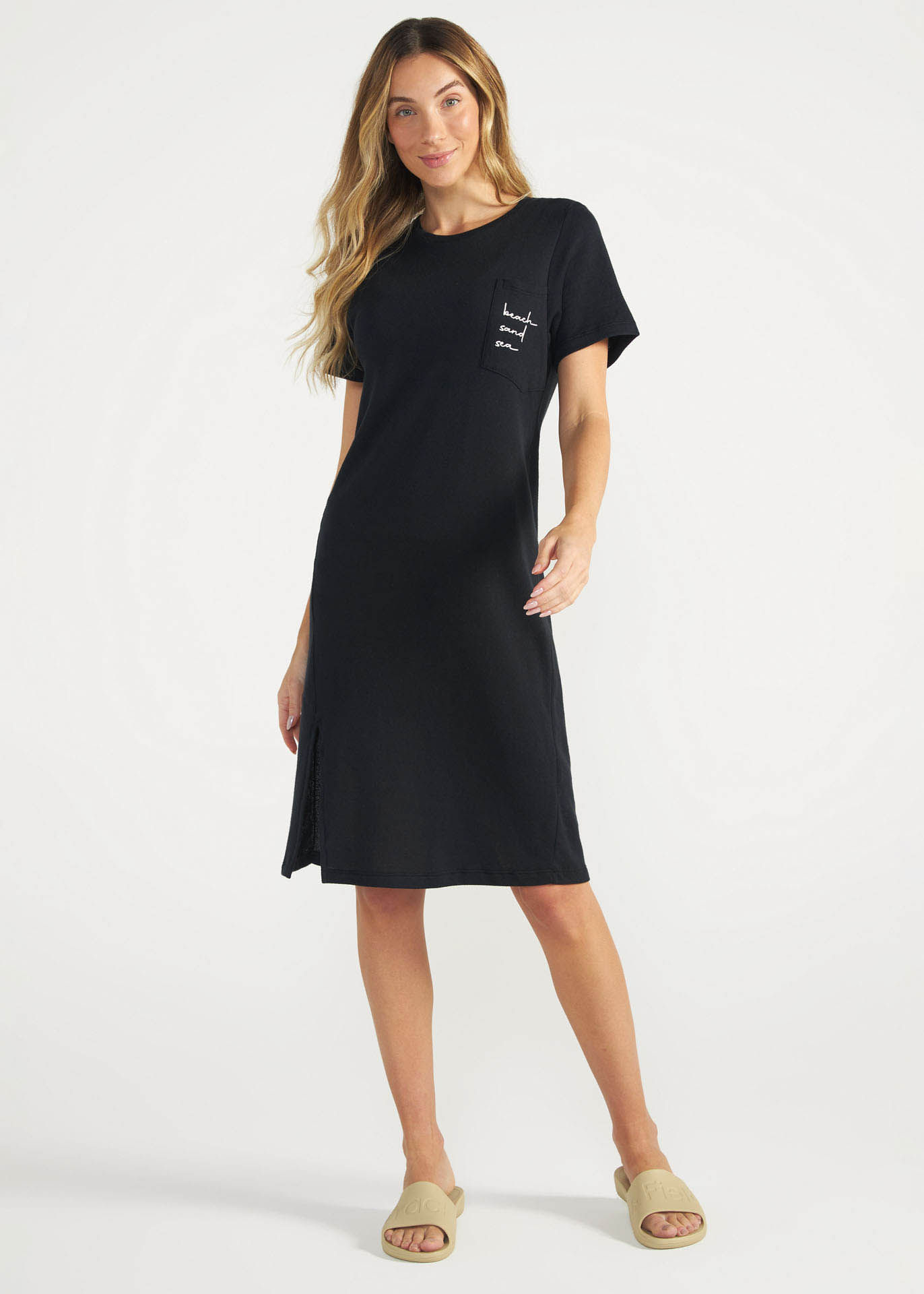 t-shirt dress