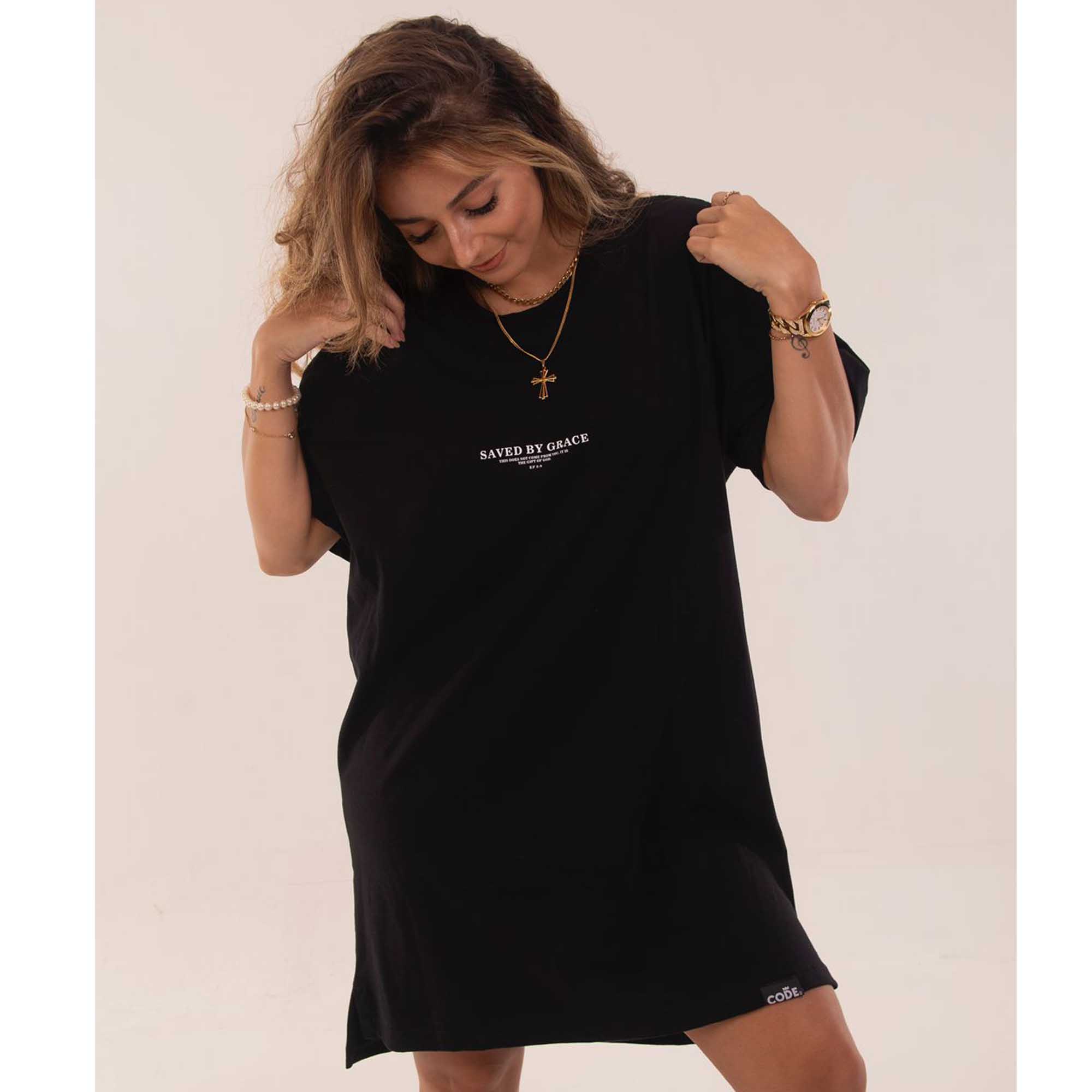 vestido chemise
