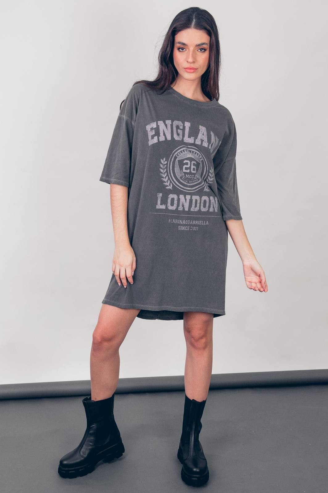 vestido oversized