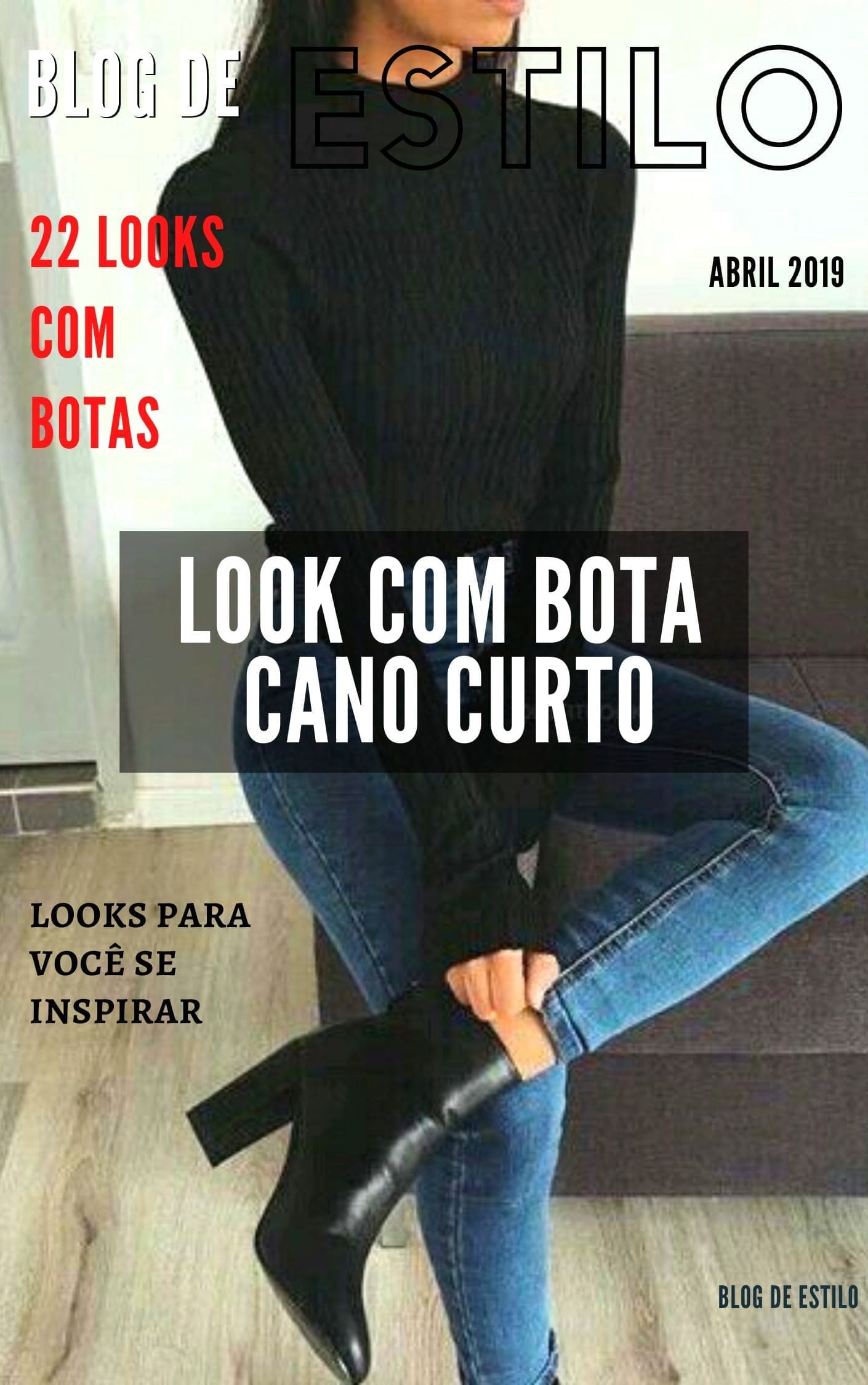 vestido xadrez bota meia calça inspiração
