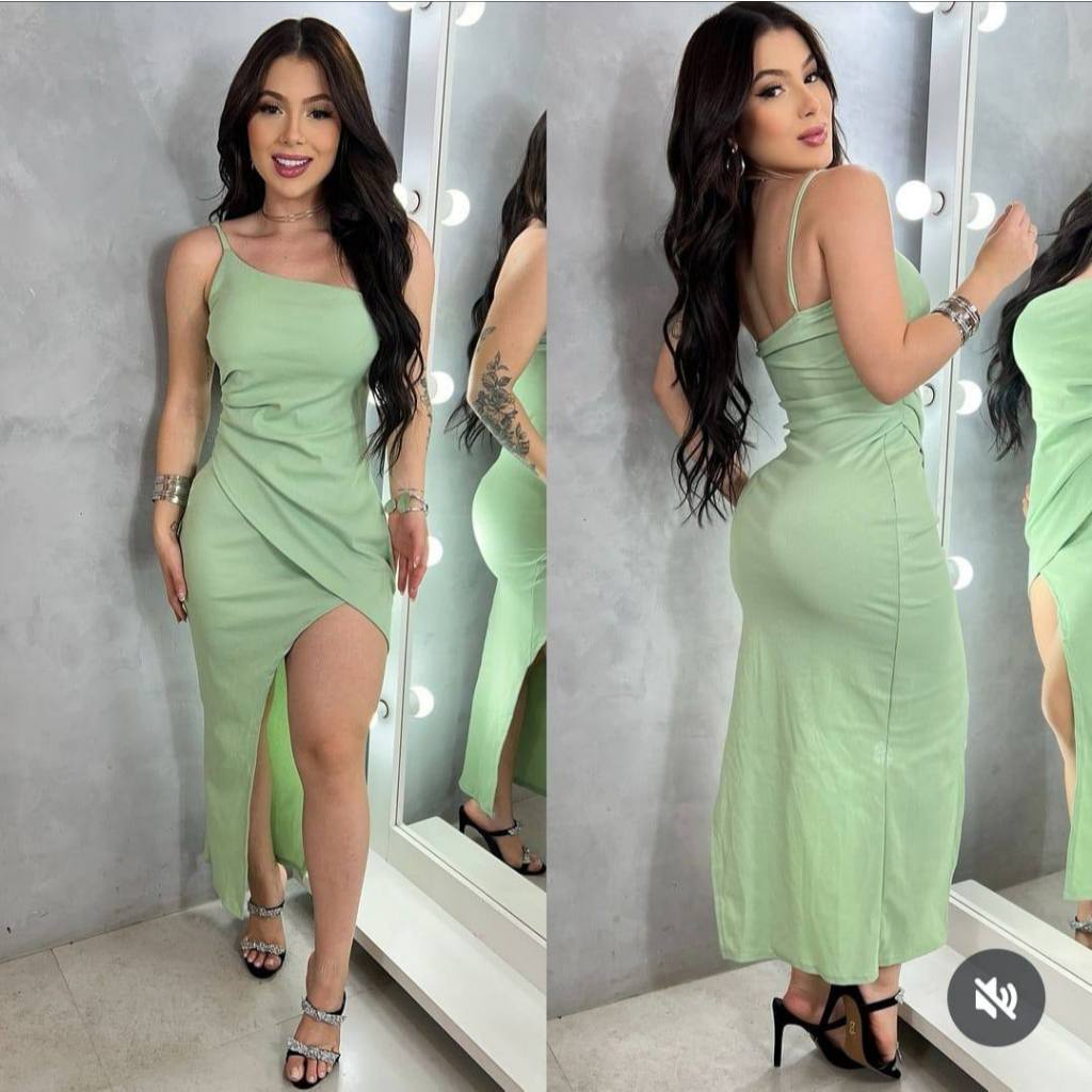 vestido madrinha um ombro