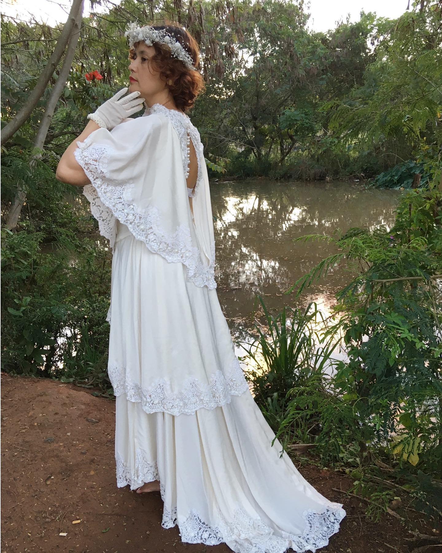 vestido de noiva de segunda mão