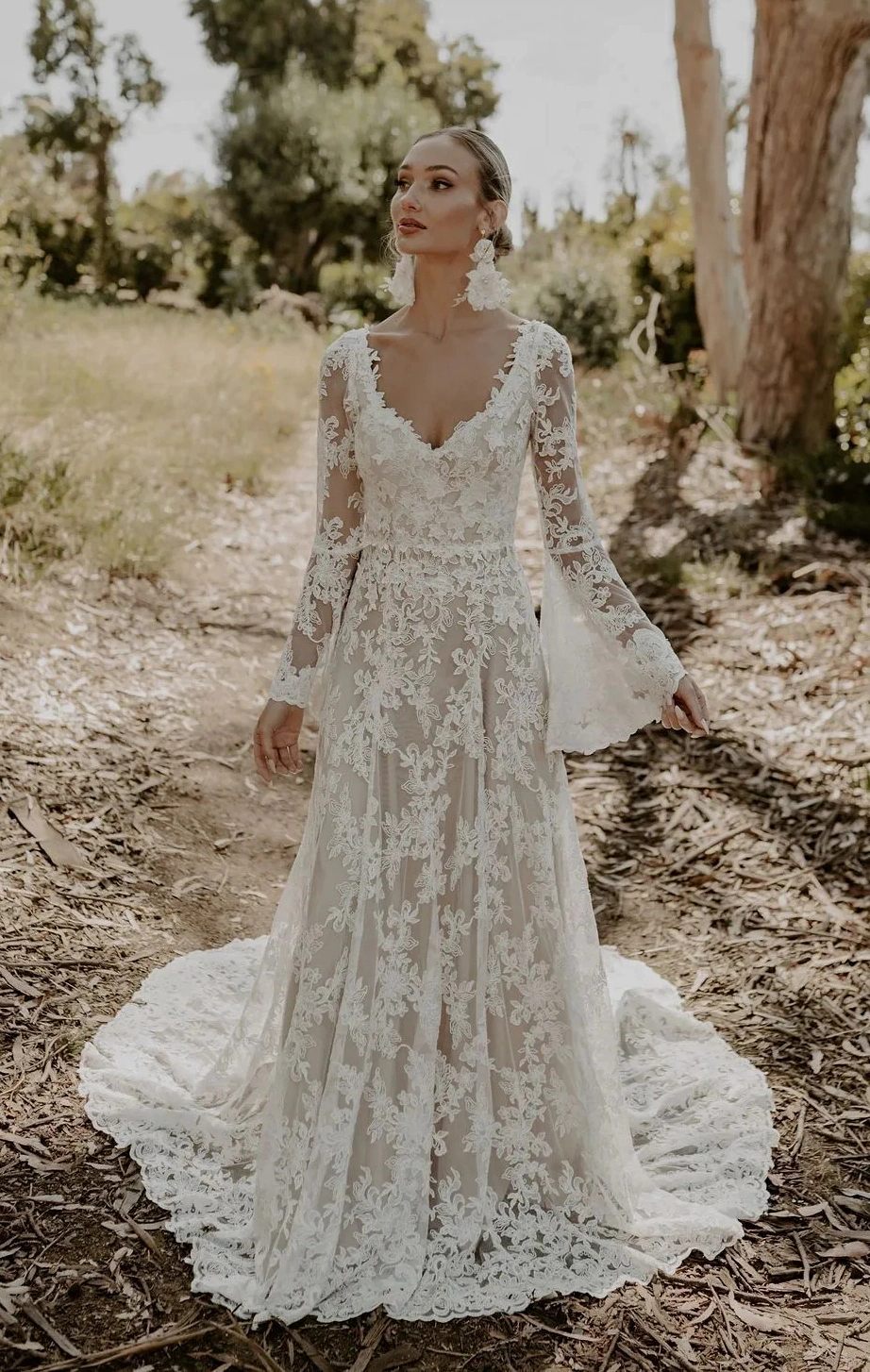 vestido de noiva anos 80