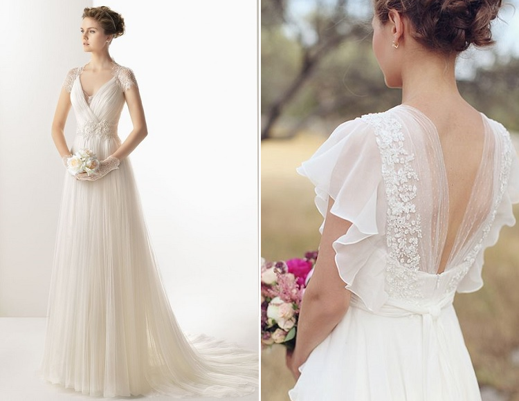 vestido de noiva de renda