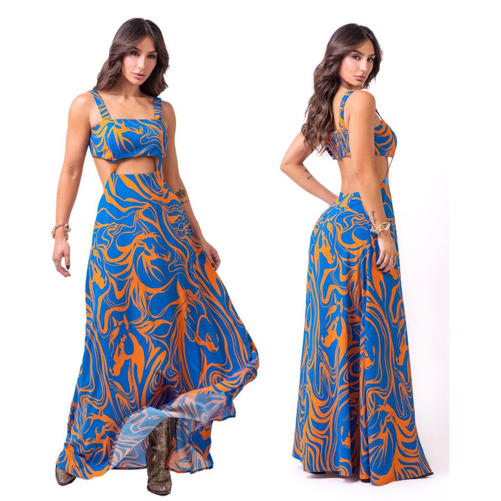 vestido longo com bota inverno