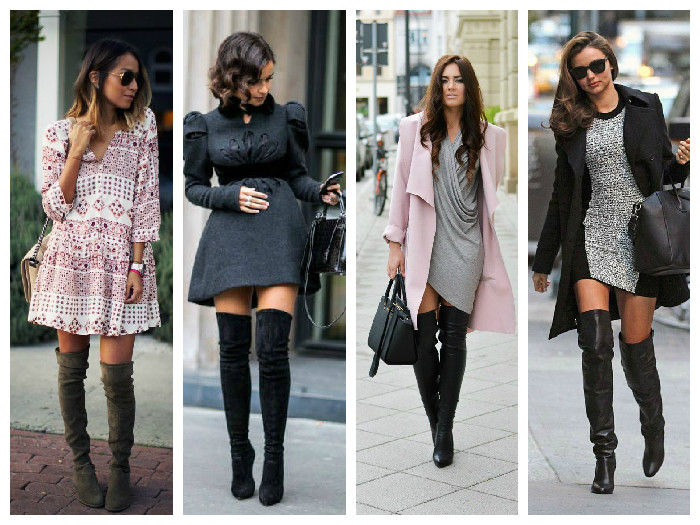 como usar vestido longo com bota