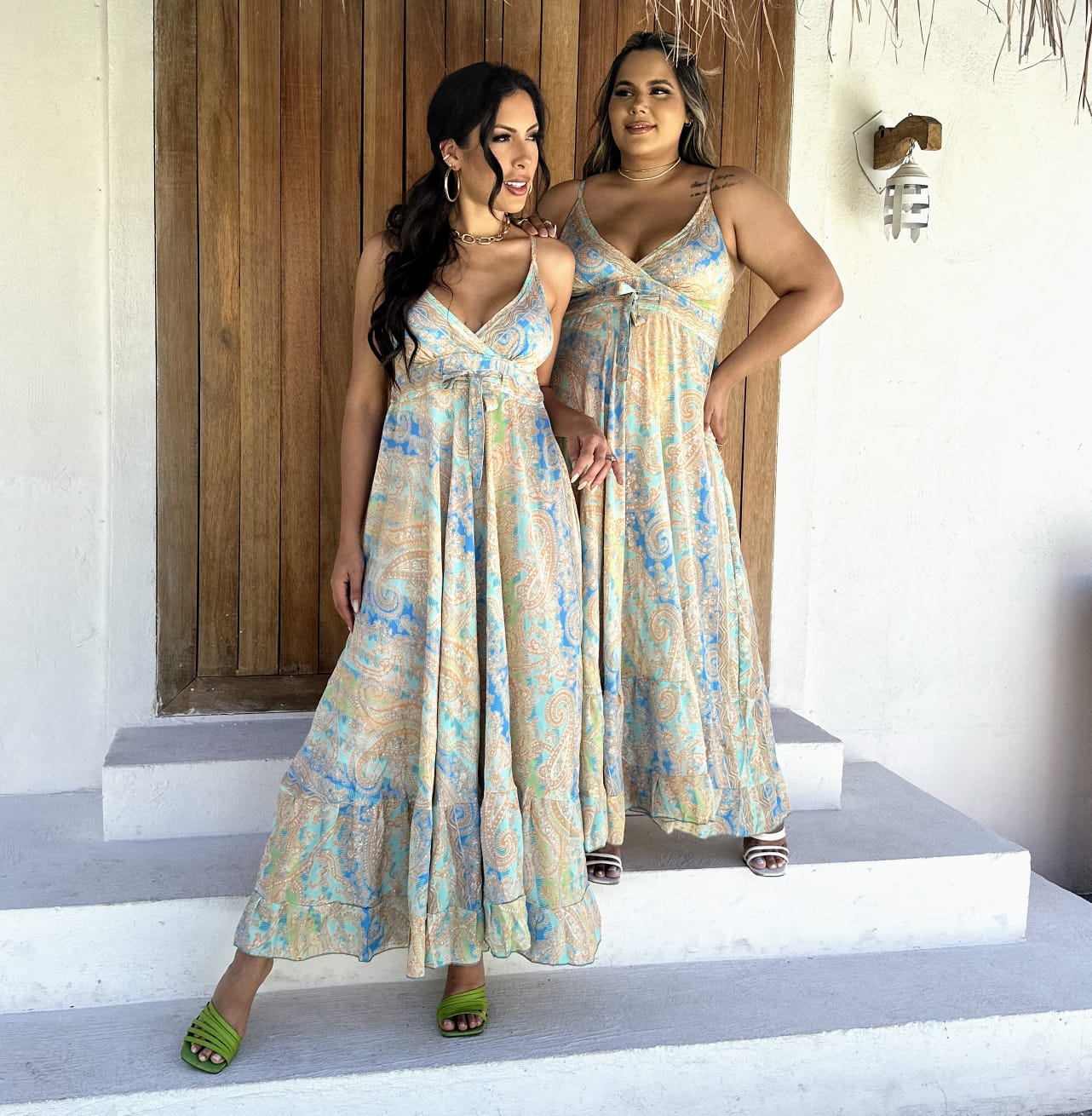 vestido longo de seda branco