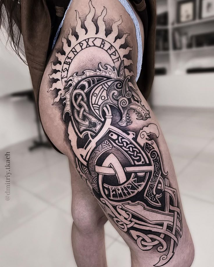 tatuagem nórdica