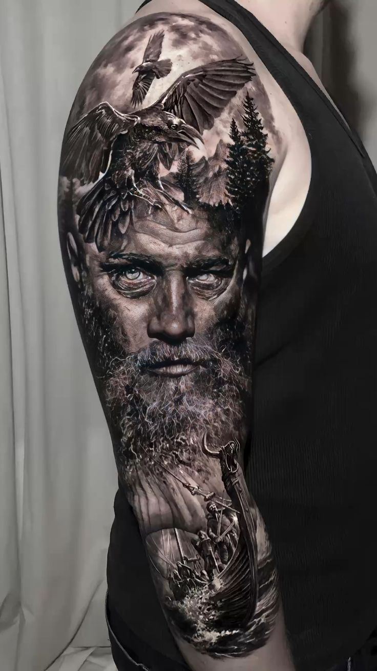 símbolos vikings tatuagem
