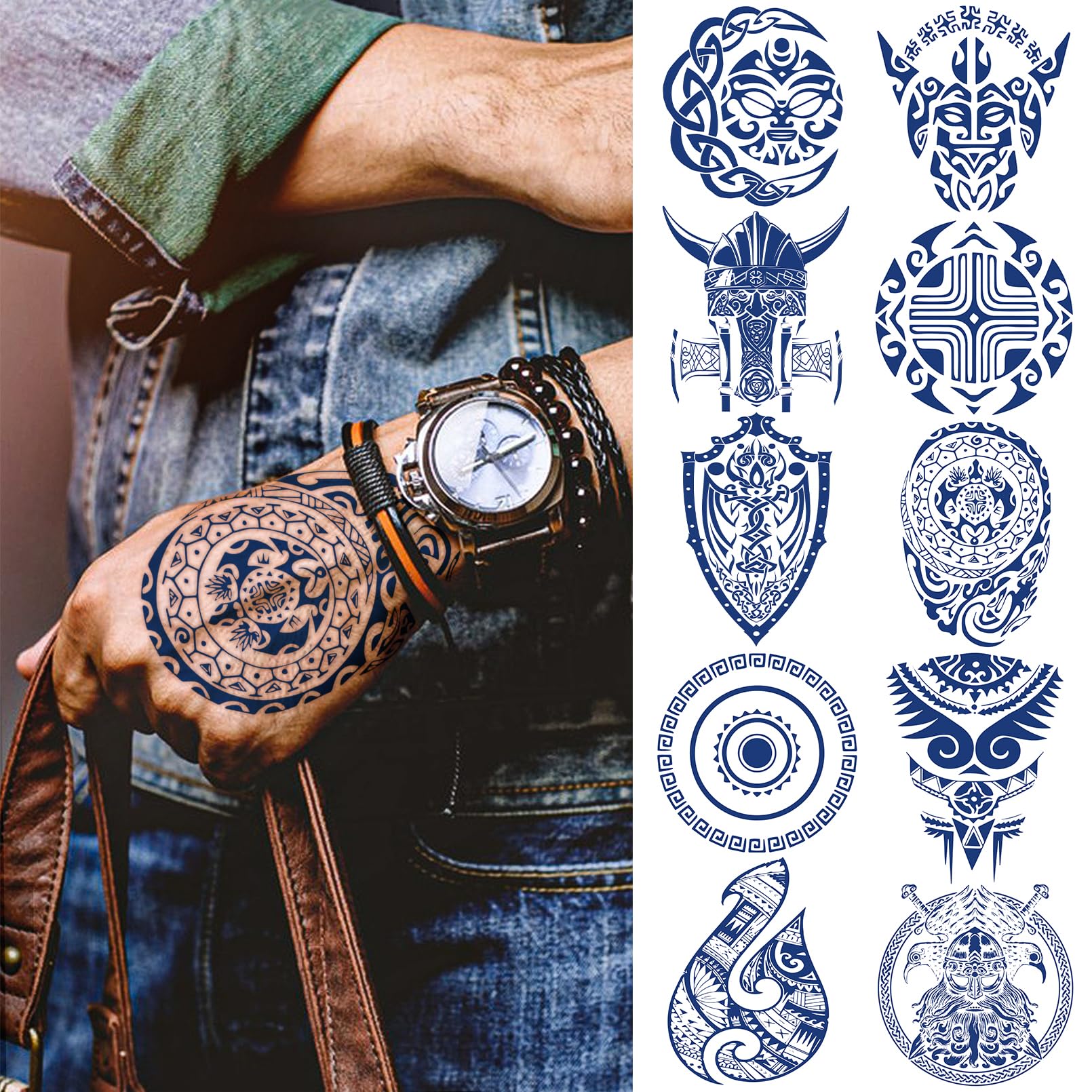 tatuagem guerreiro viking