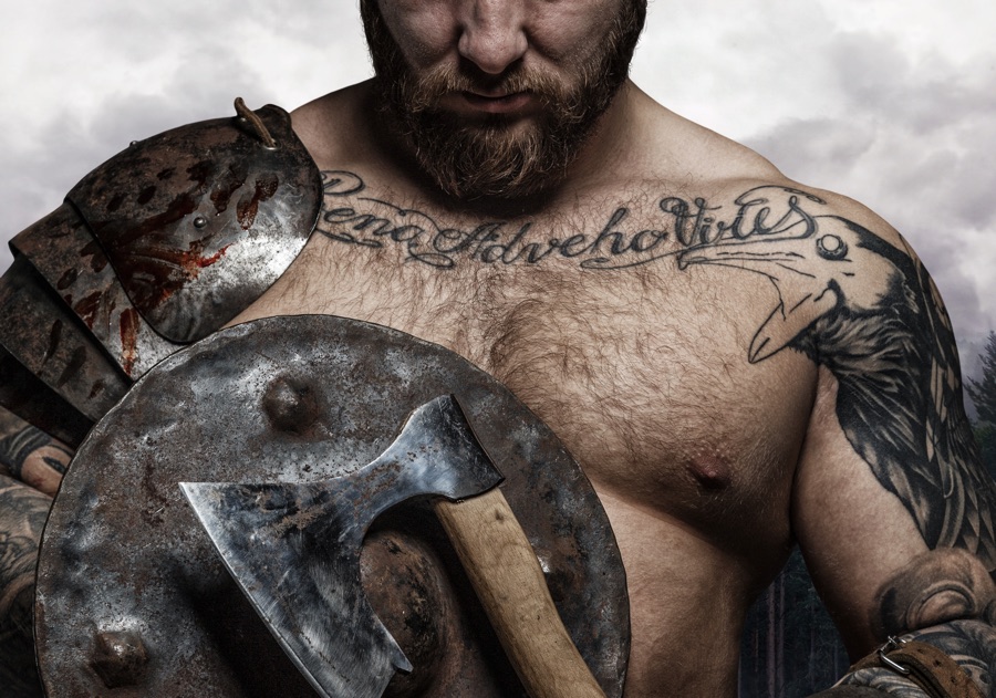 símbolos vikings tatuagem