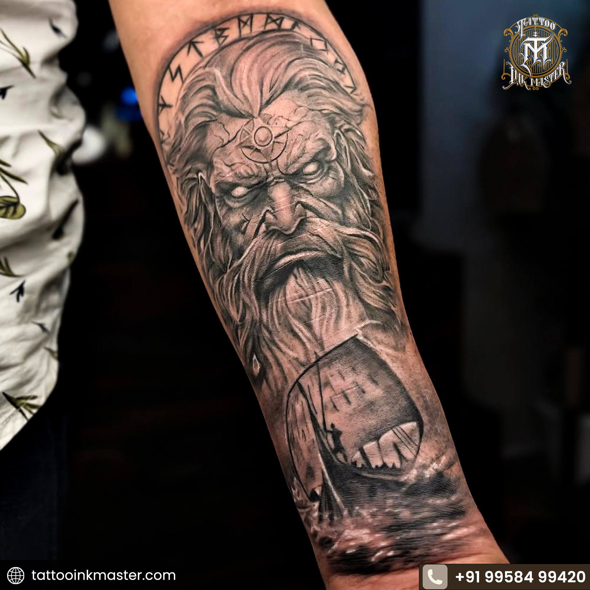 tatuagem de Thor
