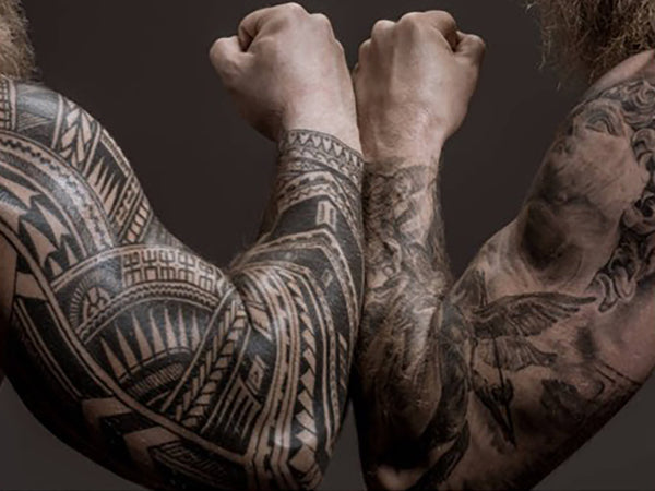 tatuagem de runas vikings