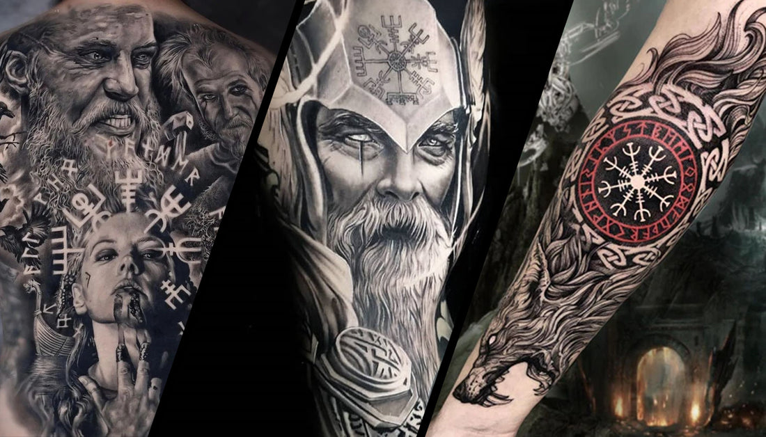 tatuagem valknut