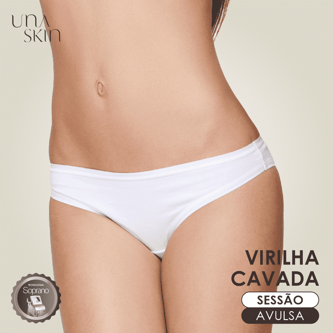 estilo de depilação virilha