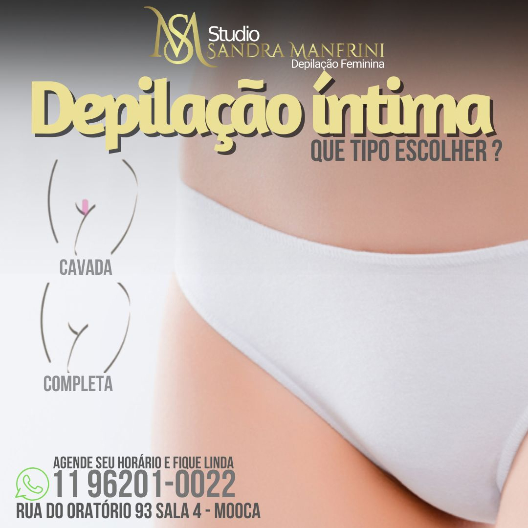 cuidados pós-depilação virilha