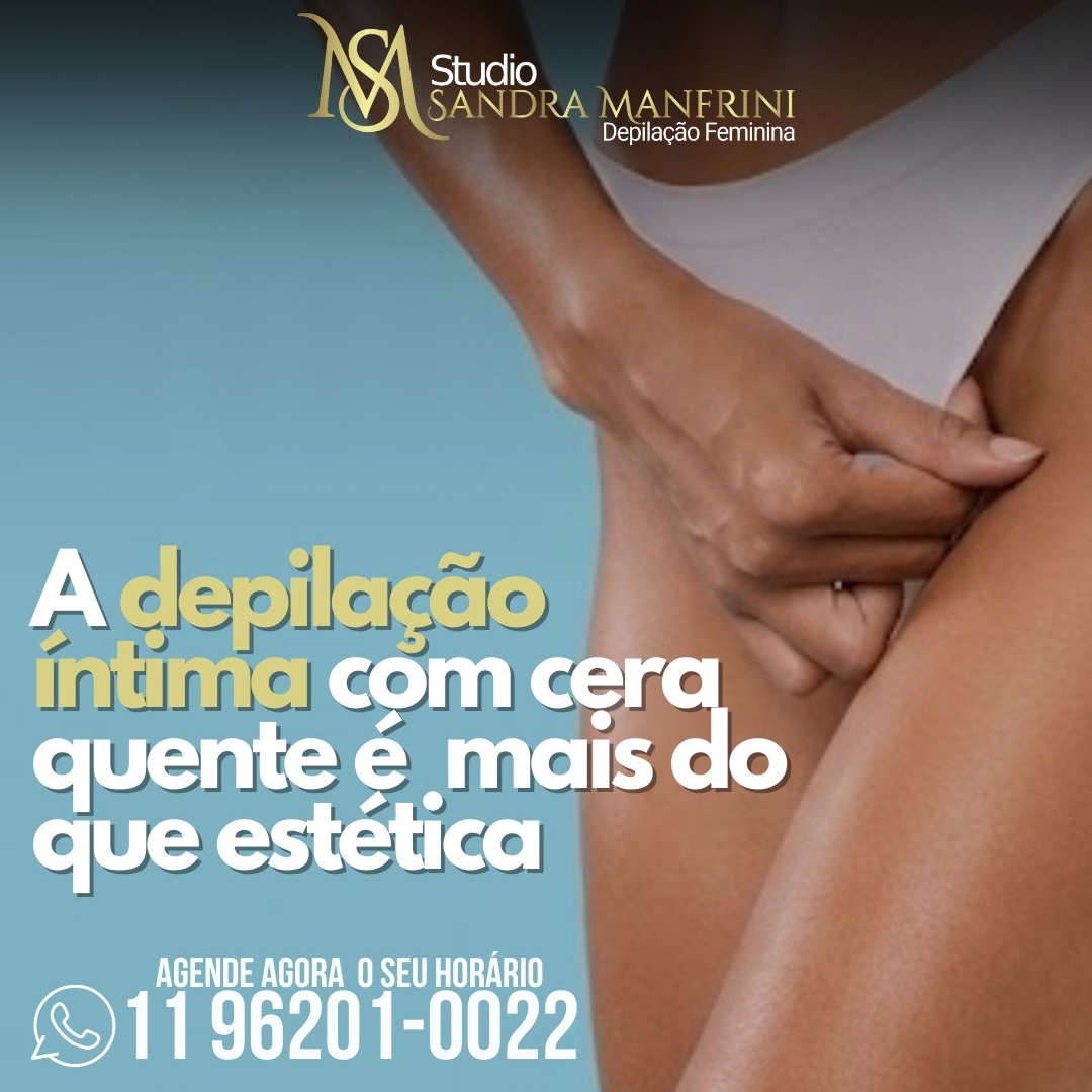 métodos de depilação íntima