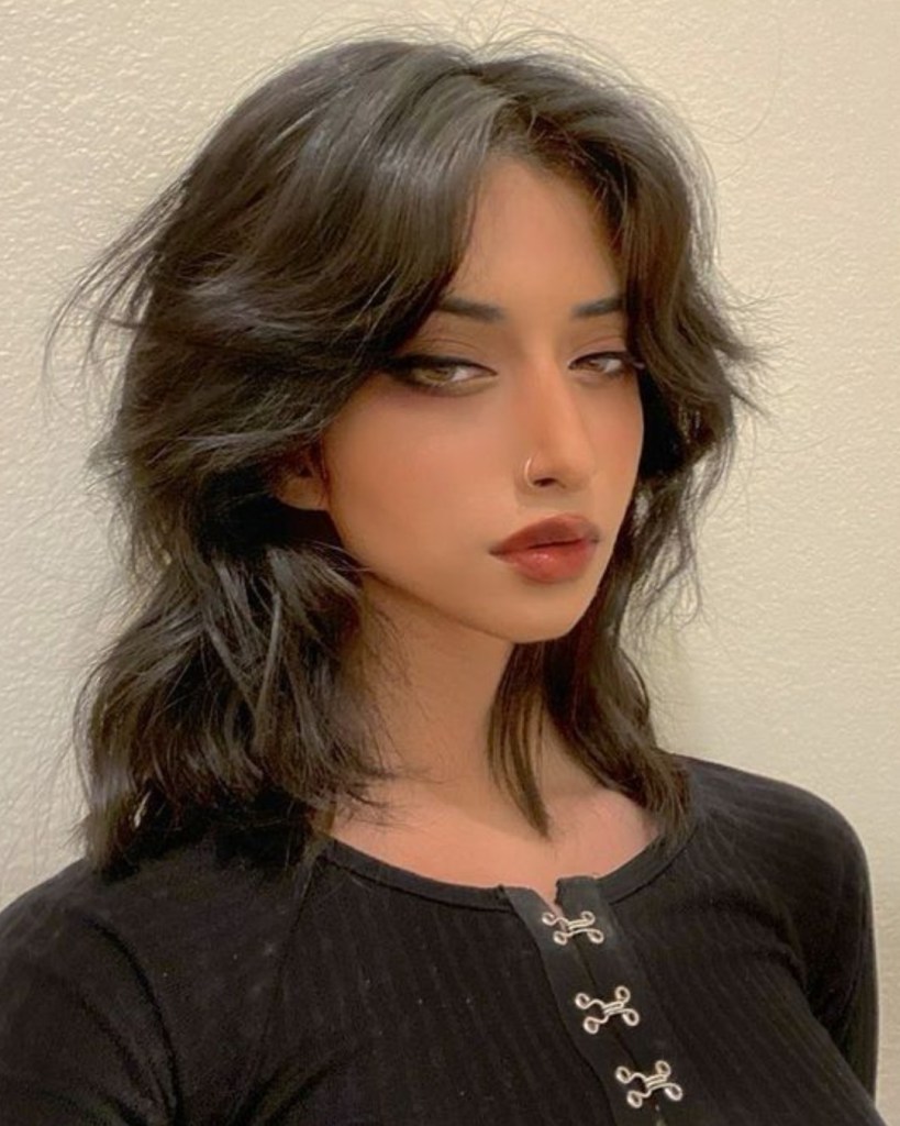 volume no topo da cabeça corte feminino