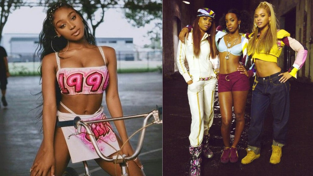 looks Y2K